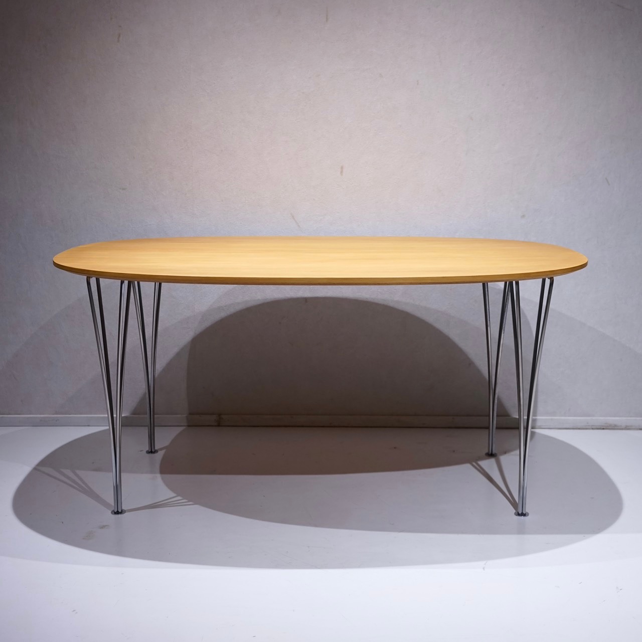 Fritz Hansen フリッツハンセン Superellipse スーパー楕円テーブル ダイニングテーブル 木製 オーバル テーブル 北欧 ナチュラル モダン