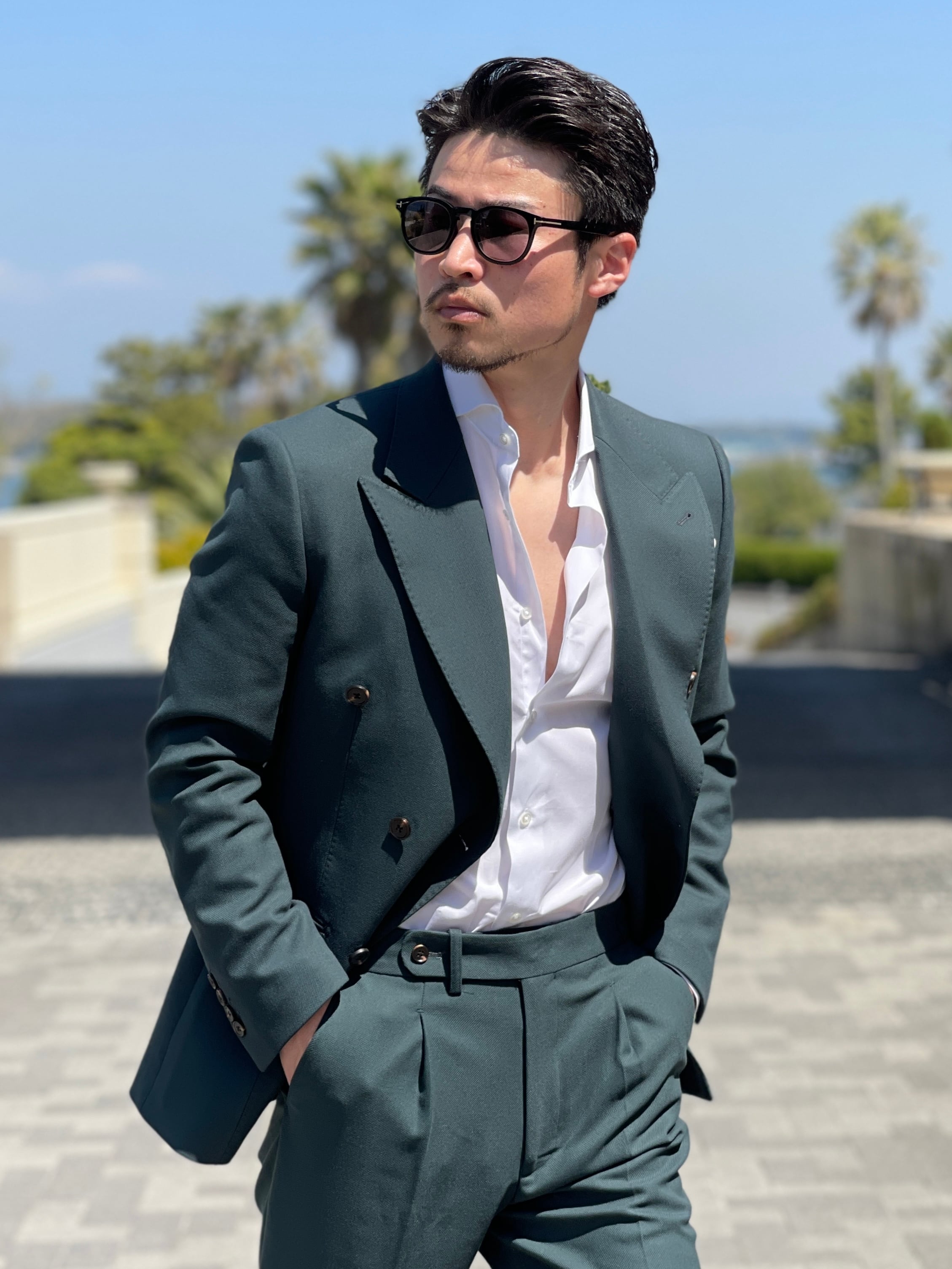 高品質】ダブルスーツ | Wide Range