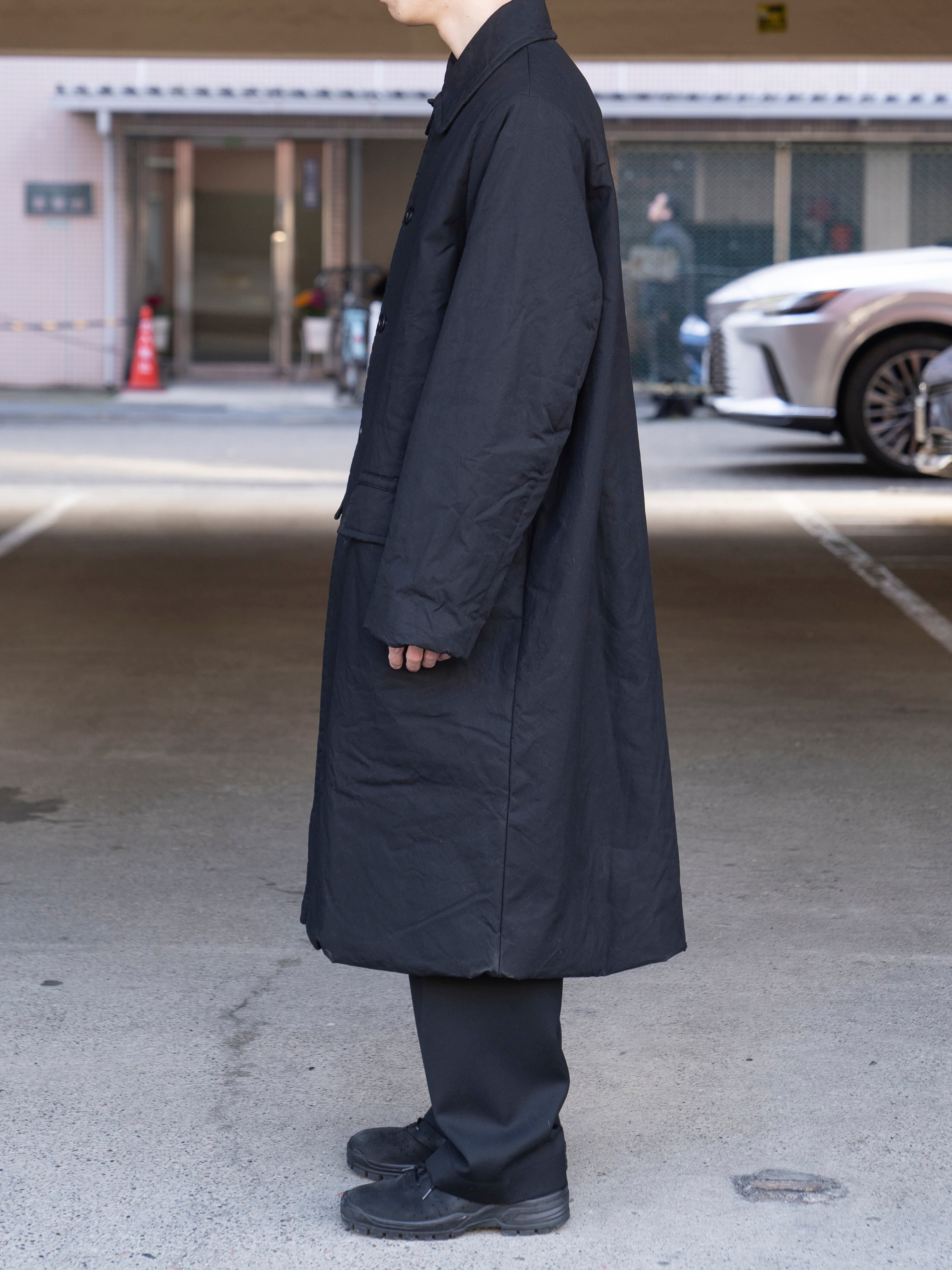 CASEY CASEY MILU COAT BLACK 25HM231 | BEST PACKING STORE