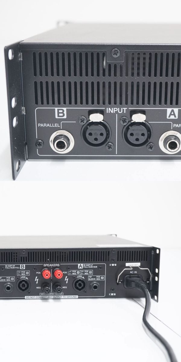 YAMAHA PX10 ステレオパワーアンプ USED美品 PA 高性能 ライブ