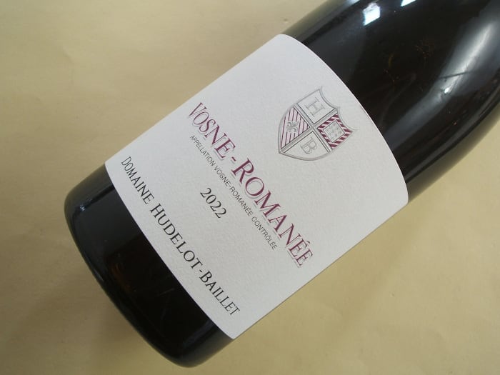 ヴォーヌ・ロマネ 2022年 ユドロ・バイエ | 【ワイン専門通販】静岡
