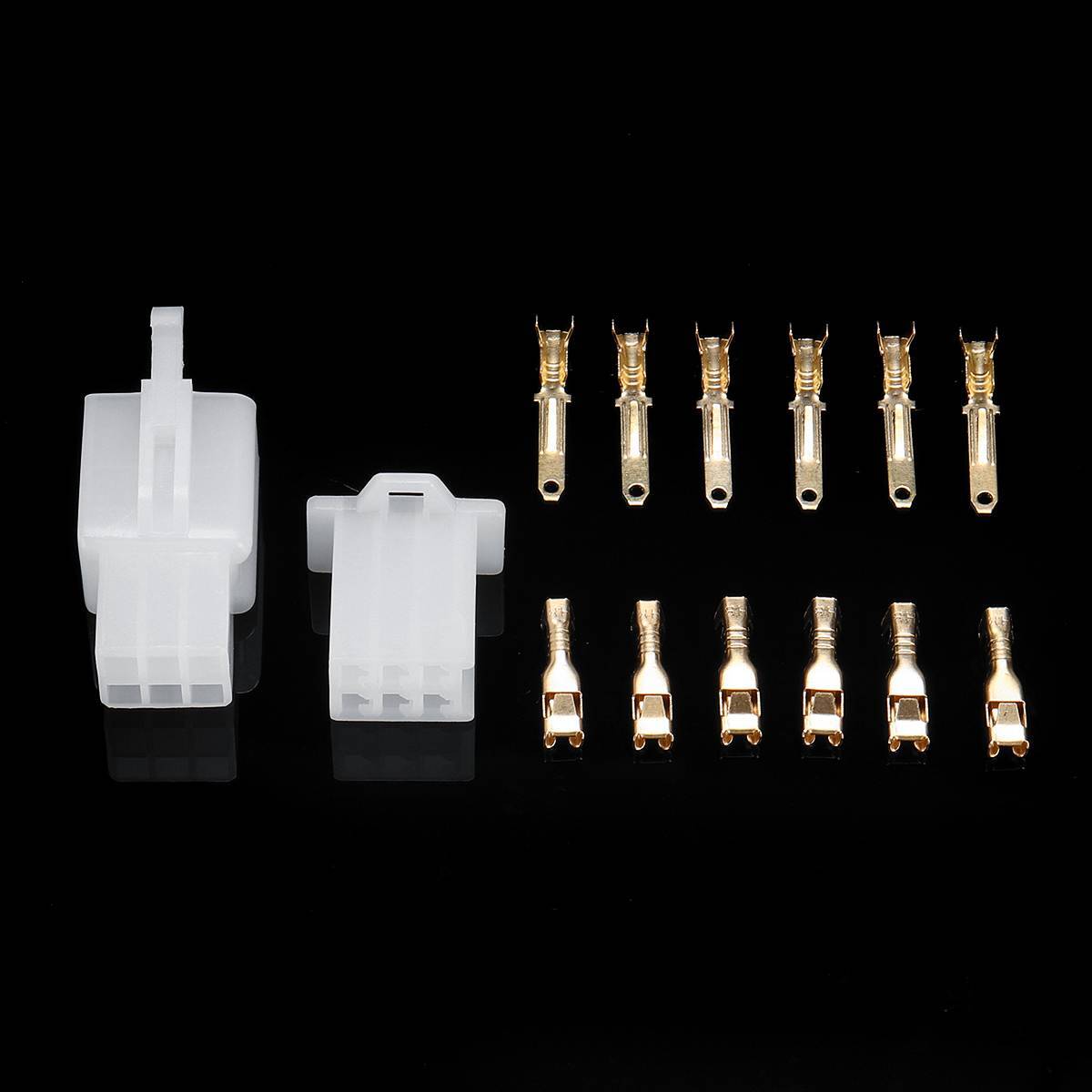 新作 380pcs40セット自動電気端子2.8mm2 3 4 69ピンケーブル