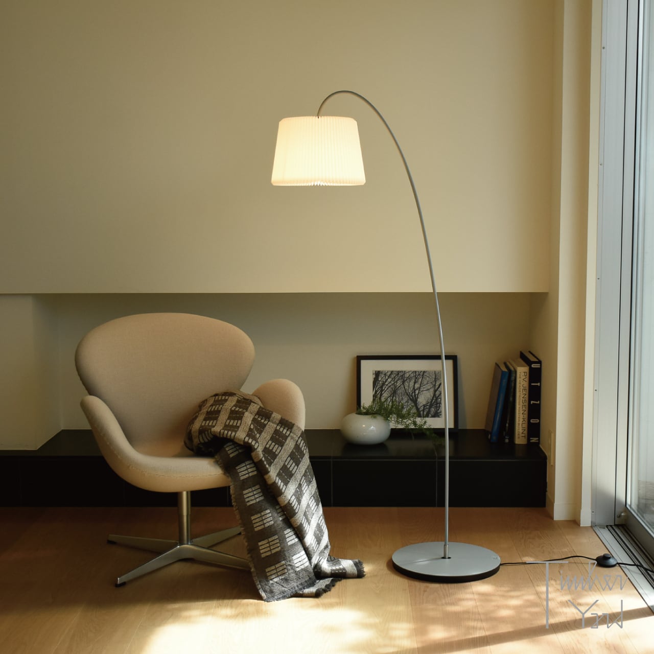 即納可】スノードロップ フロアランプ 日本限定色 グレー / KF320GR