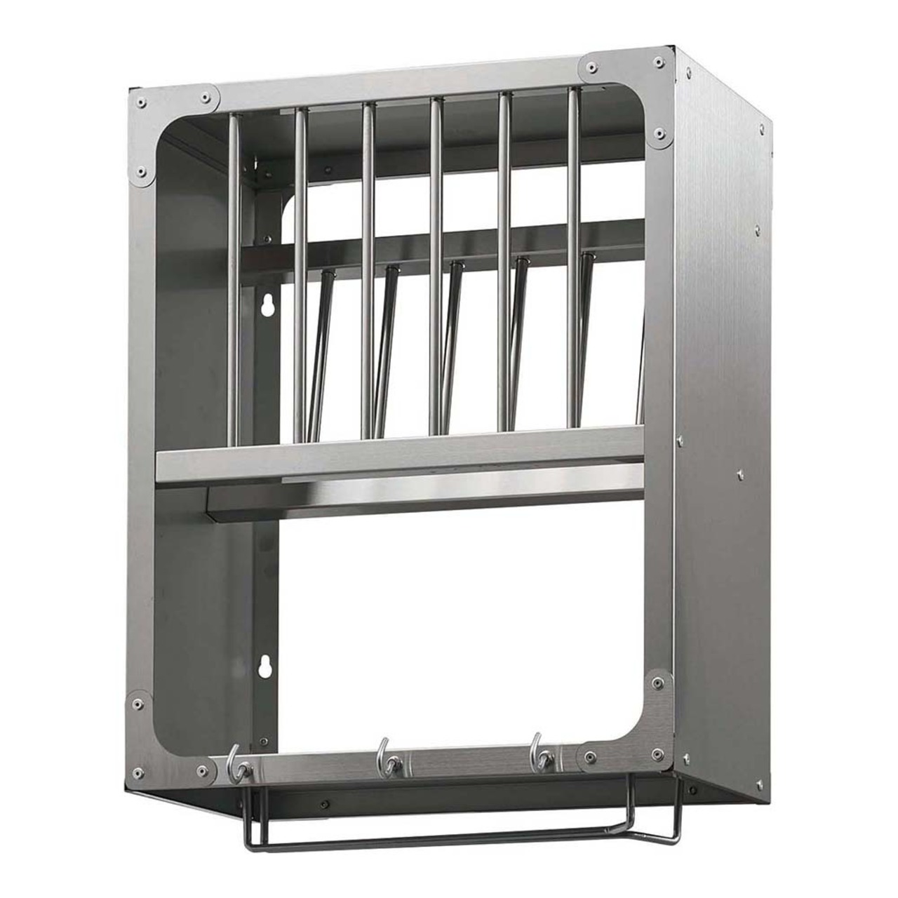 ステンレス キッチンラック 2段