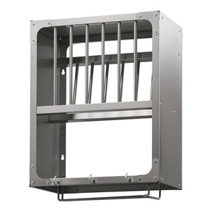 ステンレス キッチンラック 2段