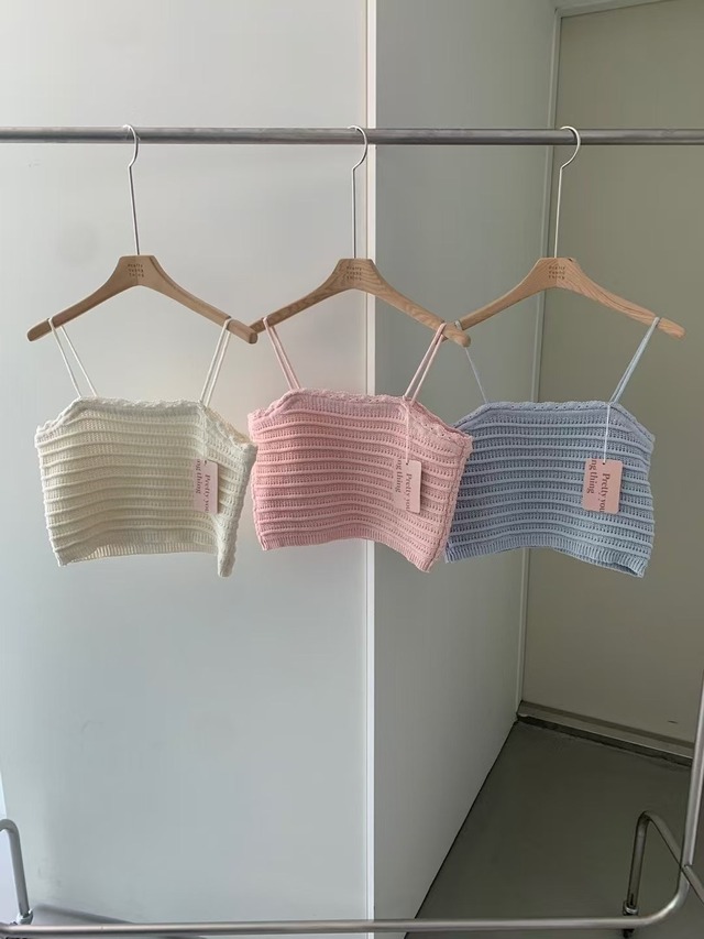 (P.Y.T) bebe bustier/  3color