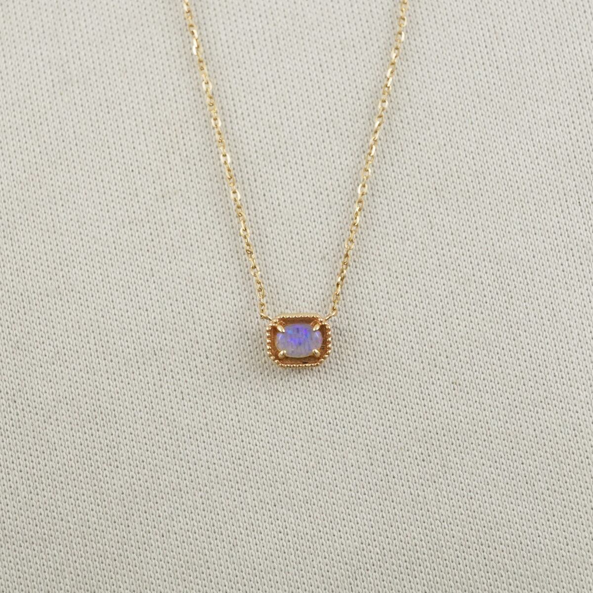 NOJESS ネックレス USED美品 K10 ノジェス アクセサリー X8562