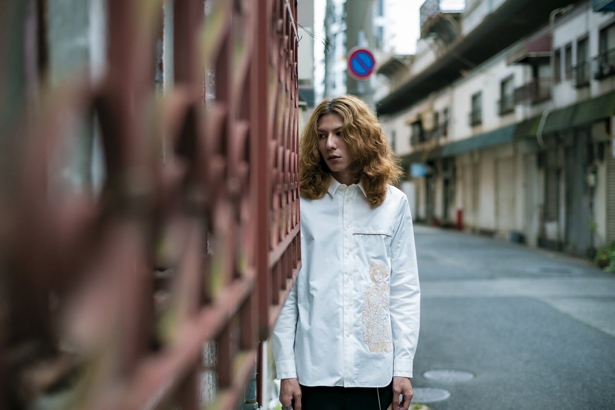 SHIRT HFSH06 2020-21 A/W -妄想- | N'enuphar