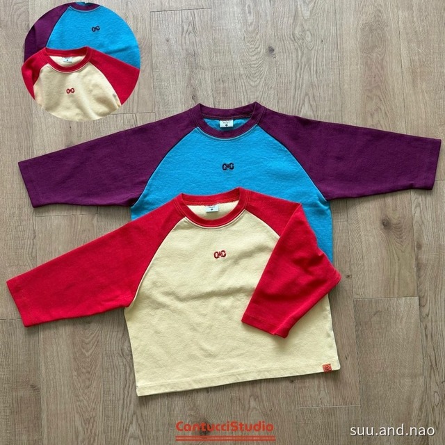 取寄:cantuccistudio スリンキーTシャツ※送料無料