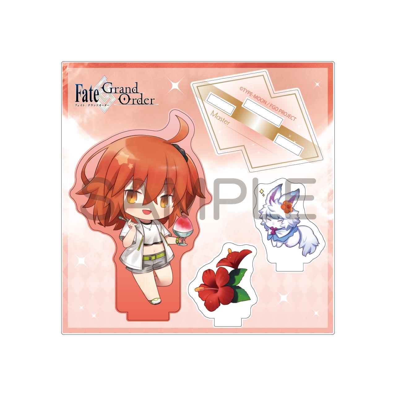 FGO Fes. 2026 事後物販】Fate/Grand Order きゃらとりあ サマストver