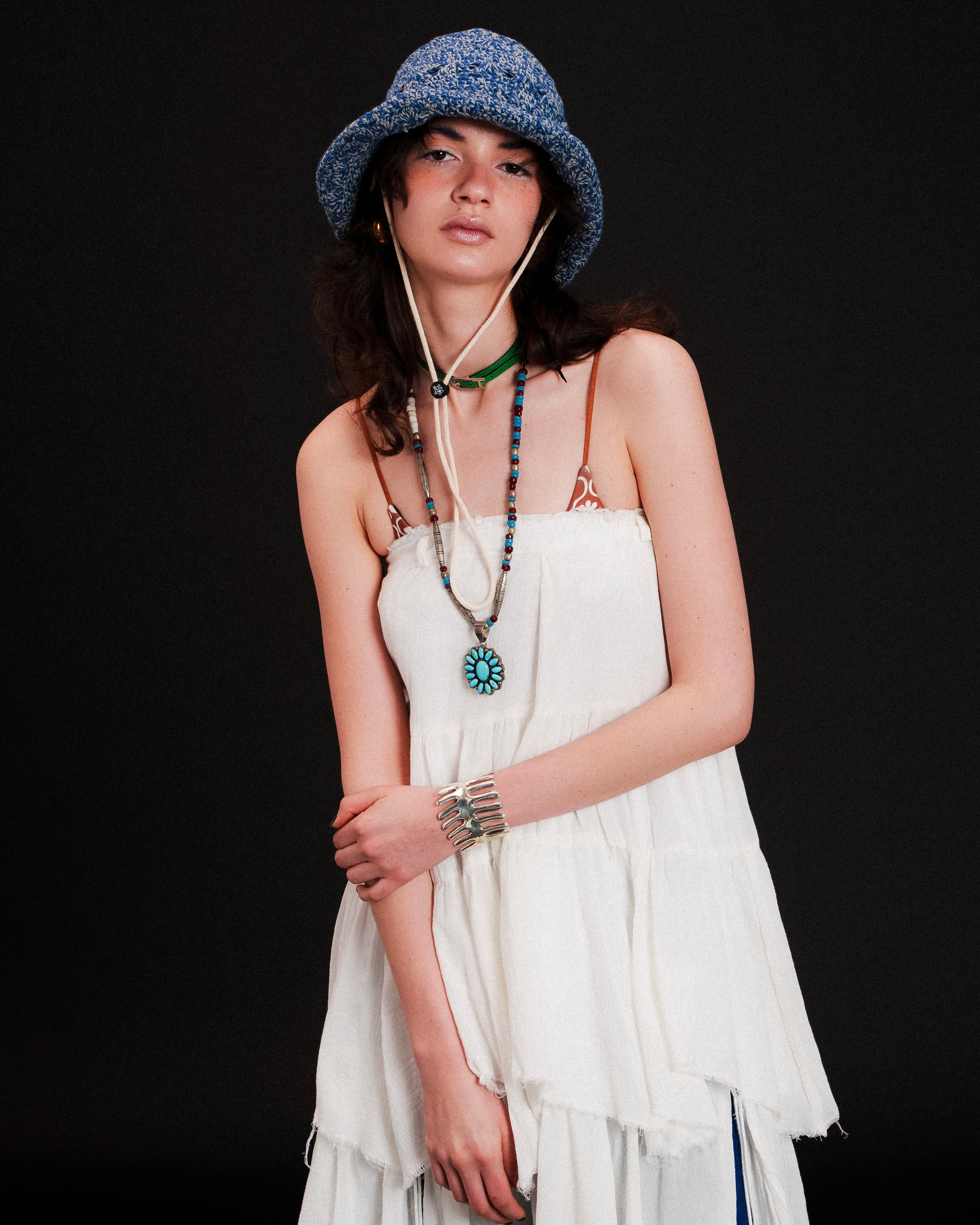 2WAY Tiered Skirt | AMBERGLEAM