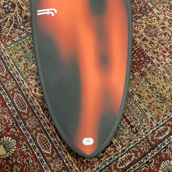 HAYDEN SHAPES HYPTO KRYPTO FUTURE FLEX 6'0” RED PLASMA NEW COLOR