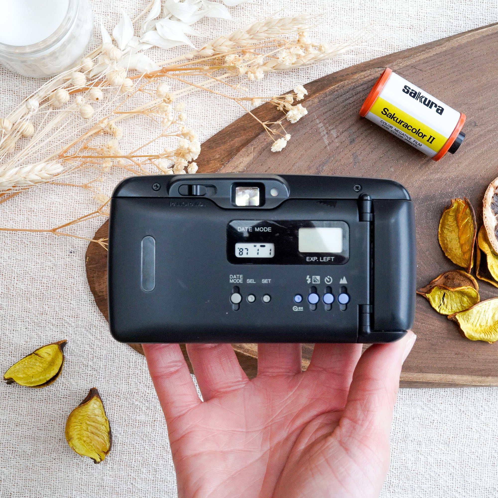 Fuji】cardia mini Every day opフィルムカメラ | Macha Cameras