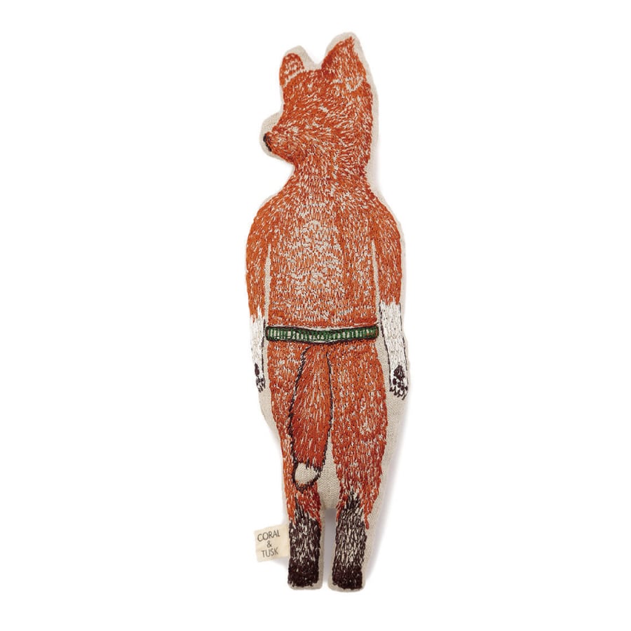 Coral&Tusk ポケットドール FOX コーラル&タスク 3営業日以内に発送】CORAL&TUSK [Animal Pocket Dolls / Fox