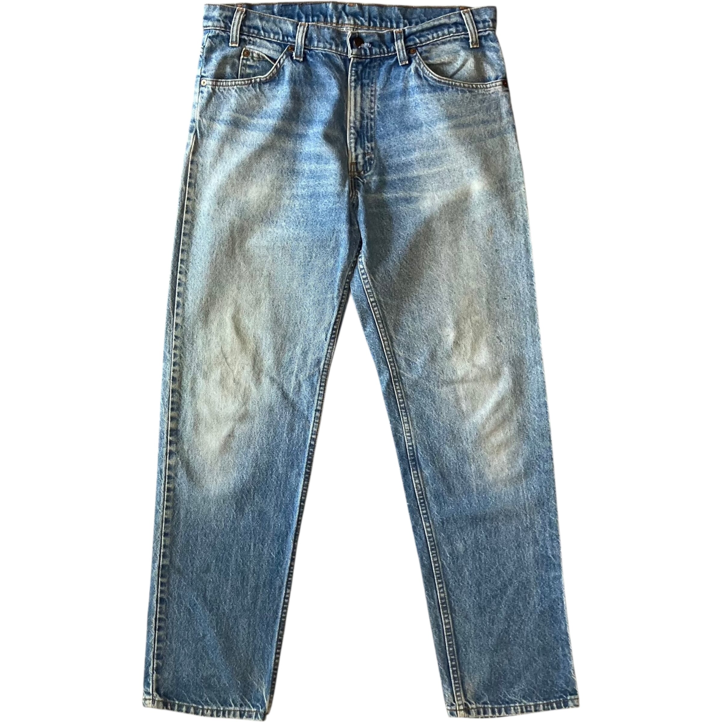 《実寸W35L31》Levi's リーバイス506 80s~ usa製 デニムパンツ アタリ ヒゲ No.2775