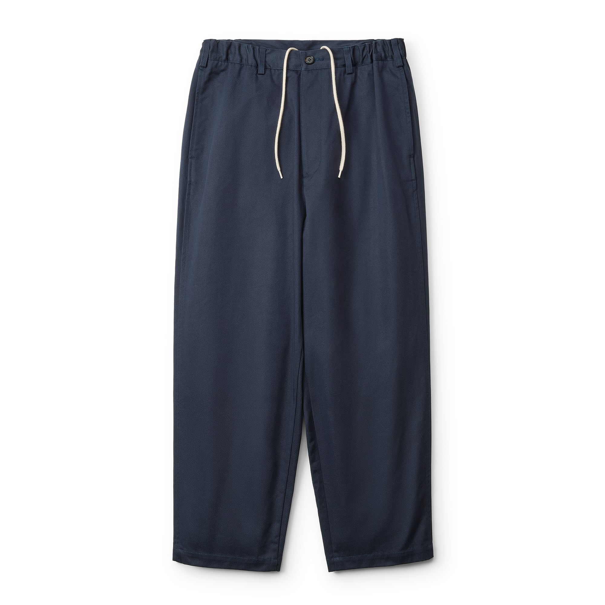 everyone center seam nylon training pants (BLACK) | everyone