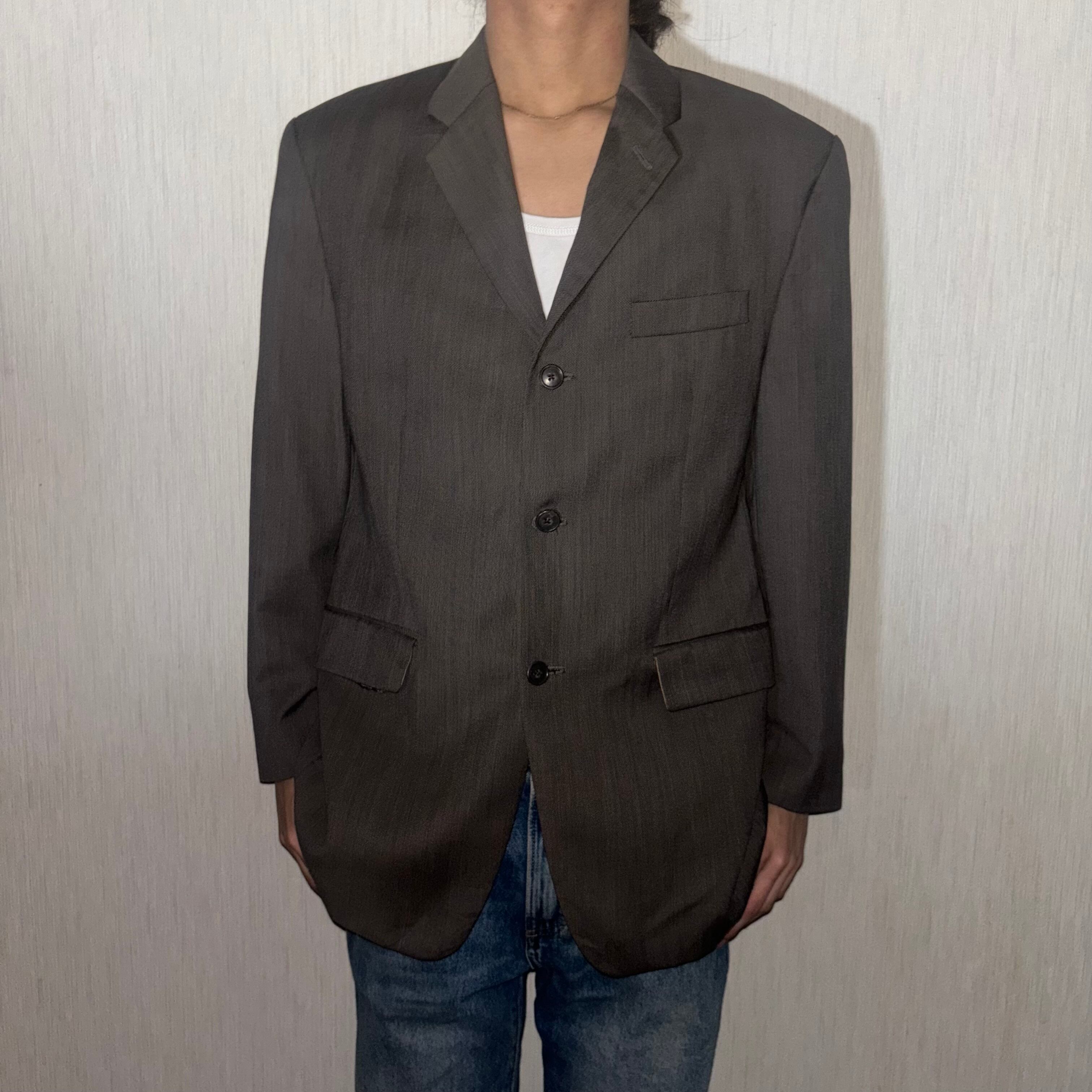 90s~00s Yves Saint Laurent Tailored Jacket | 古着屋Leopard