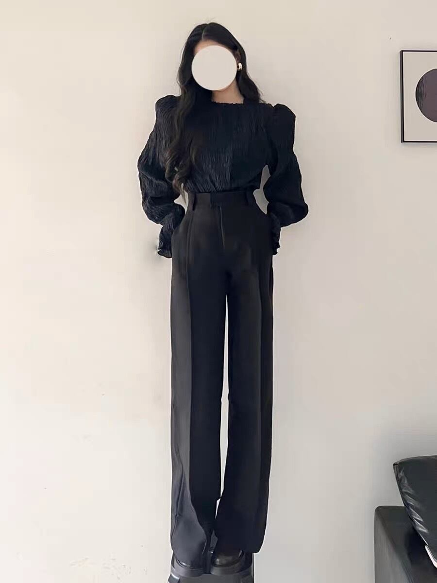 ブラックフォーマルトップス G11CT0032