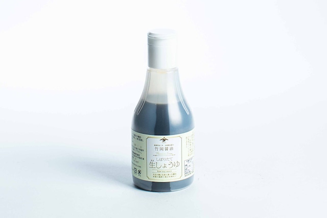 プレミアムシリーズ　生しょうゆ 200ml