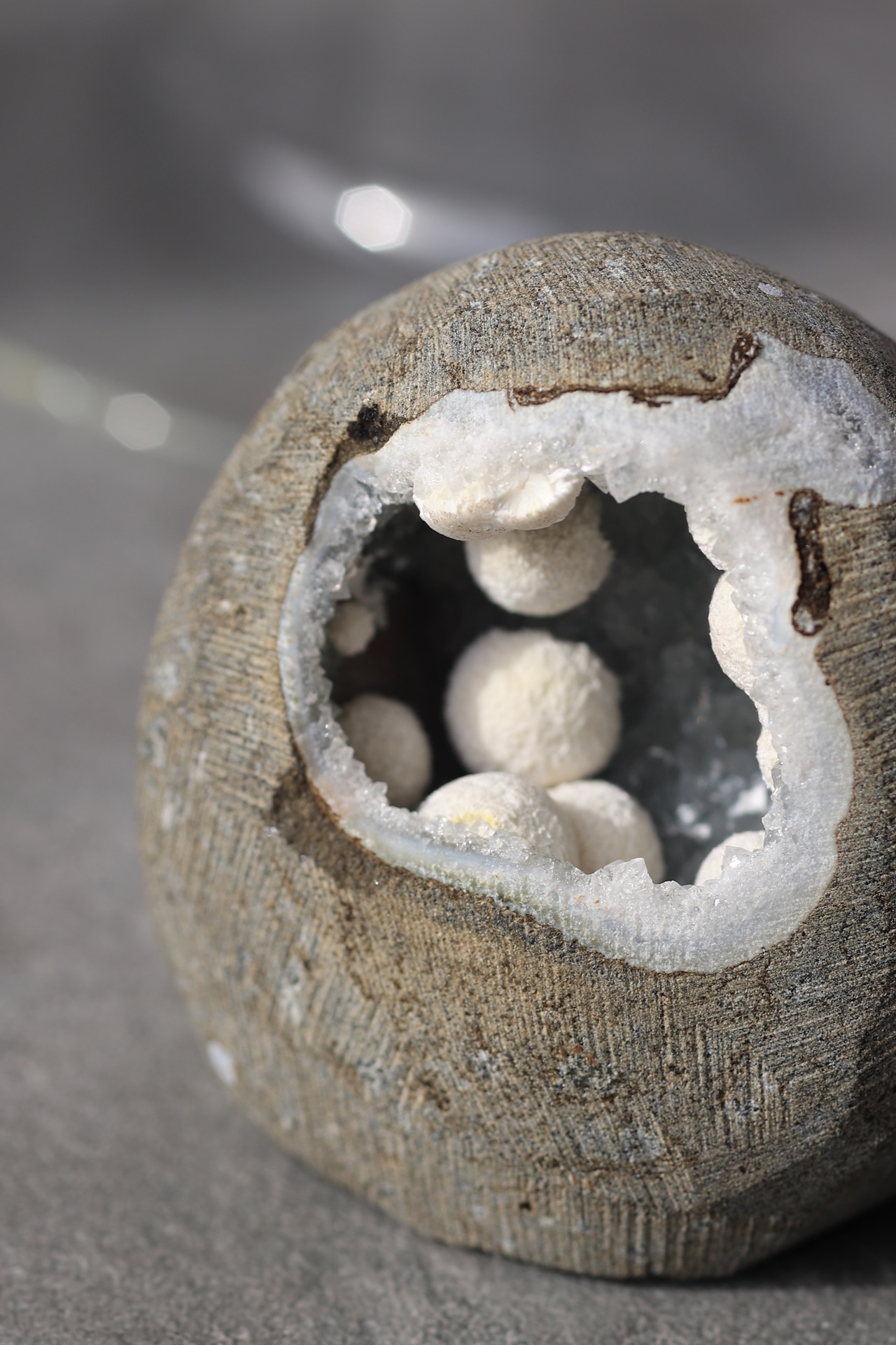 モルデナイト×カルセドニー「心の隠れ家」Mordenite Chalcedony | 天然石 原石 鉱物 パワーストーン | MD-A-003