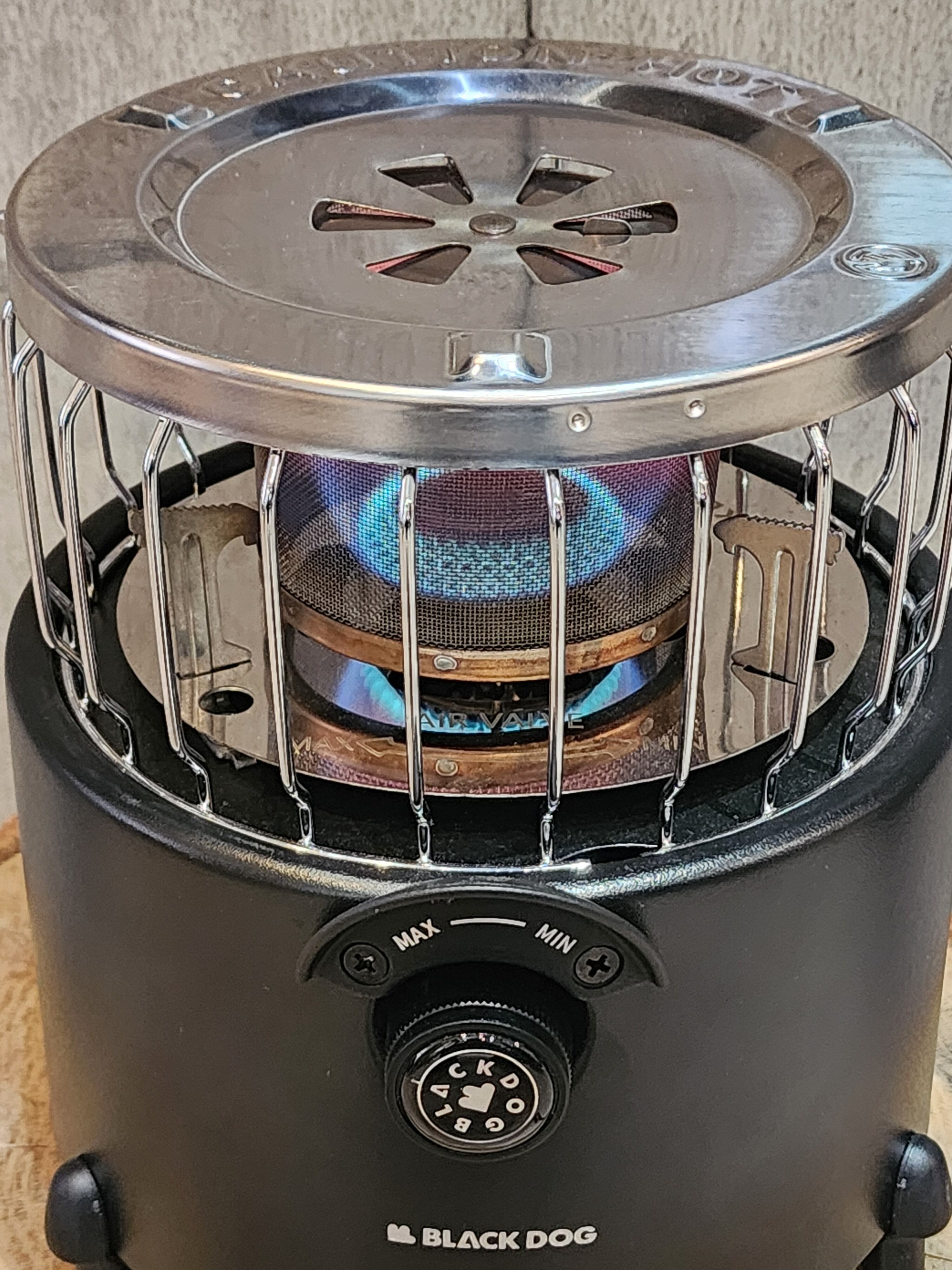 BLACKDOG HEATING STOVE M | 7th9LODGE