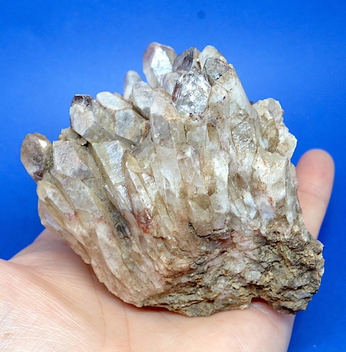 ※SALE※ コロラド産 レッドフェザー レイクス クォーツ ヘマタイト 水晶 308g RFQ007 鉱物　原石　天然石　パワーストーン