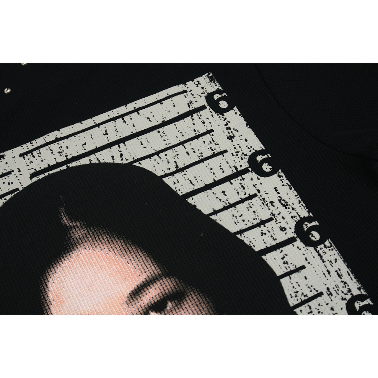 VINTAGE ストリート ジェニーワッフル Tシャツ T2073