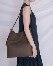 BELTED BUCKET BAG（LARGE）