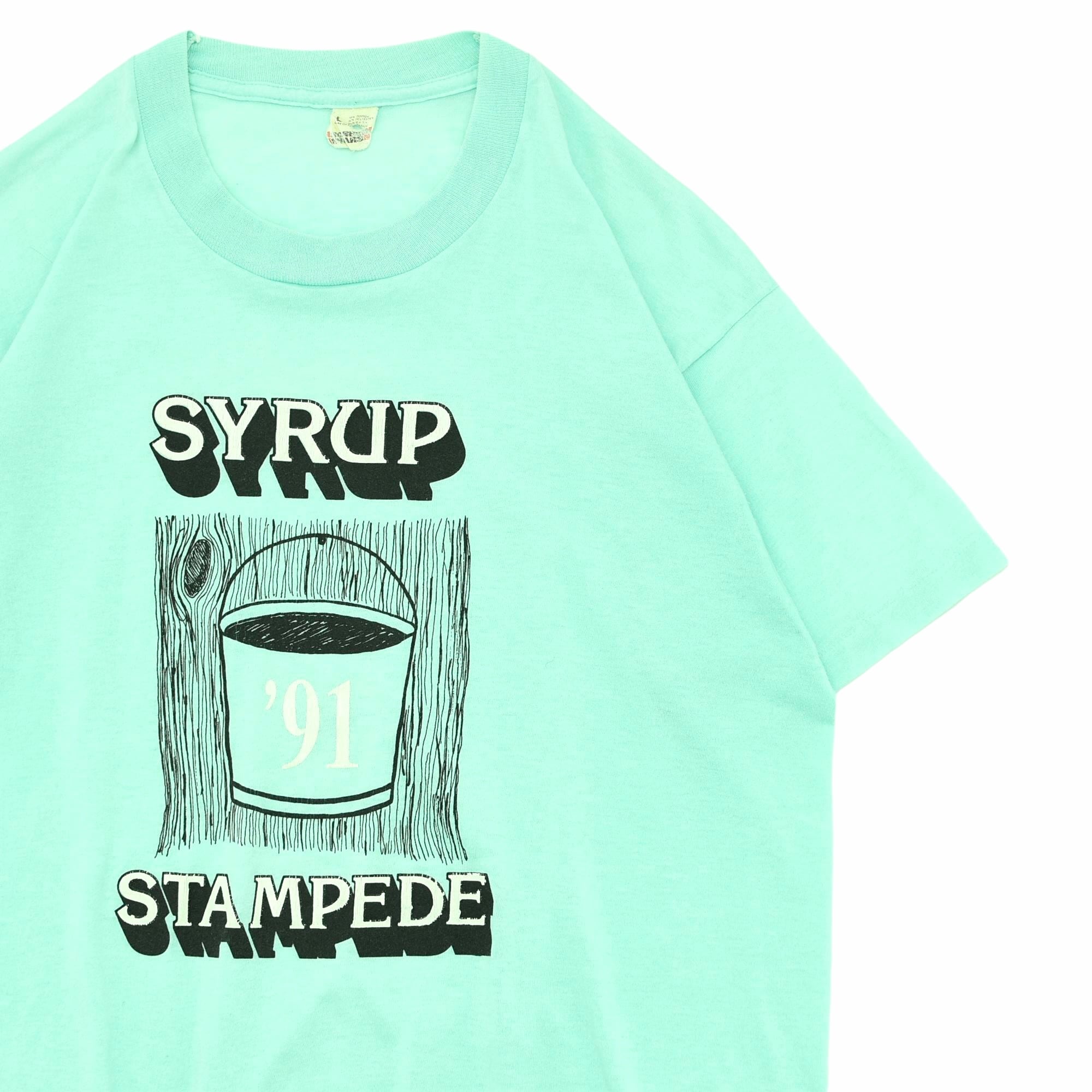 80s SCREEN STARS "syrup stampede" Tshirt