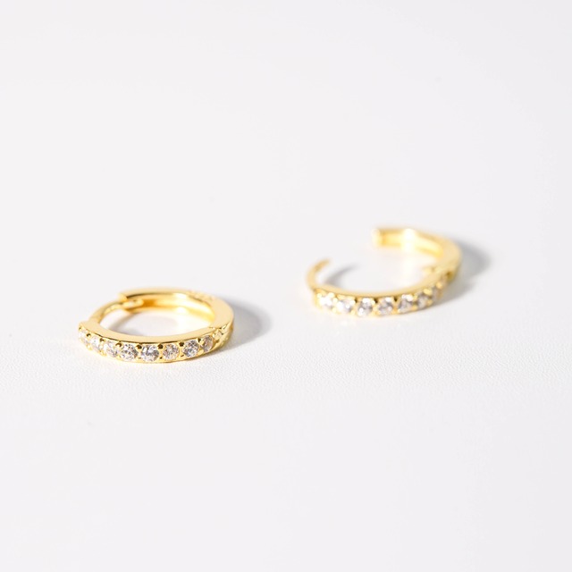 【グリント F02】 フープピアス