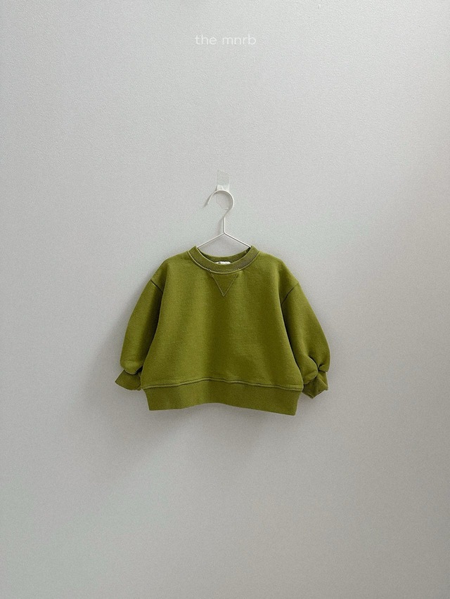 《予約》送料無料【minirobe】Bubble Sweatshirt