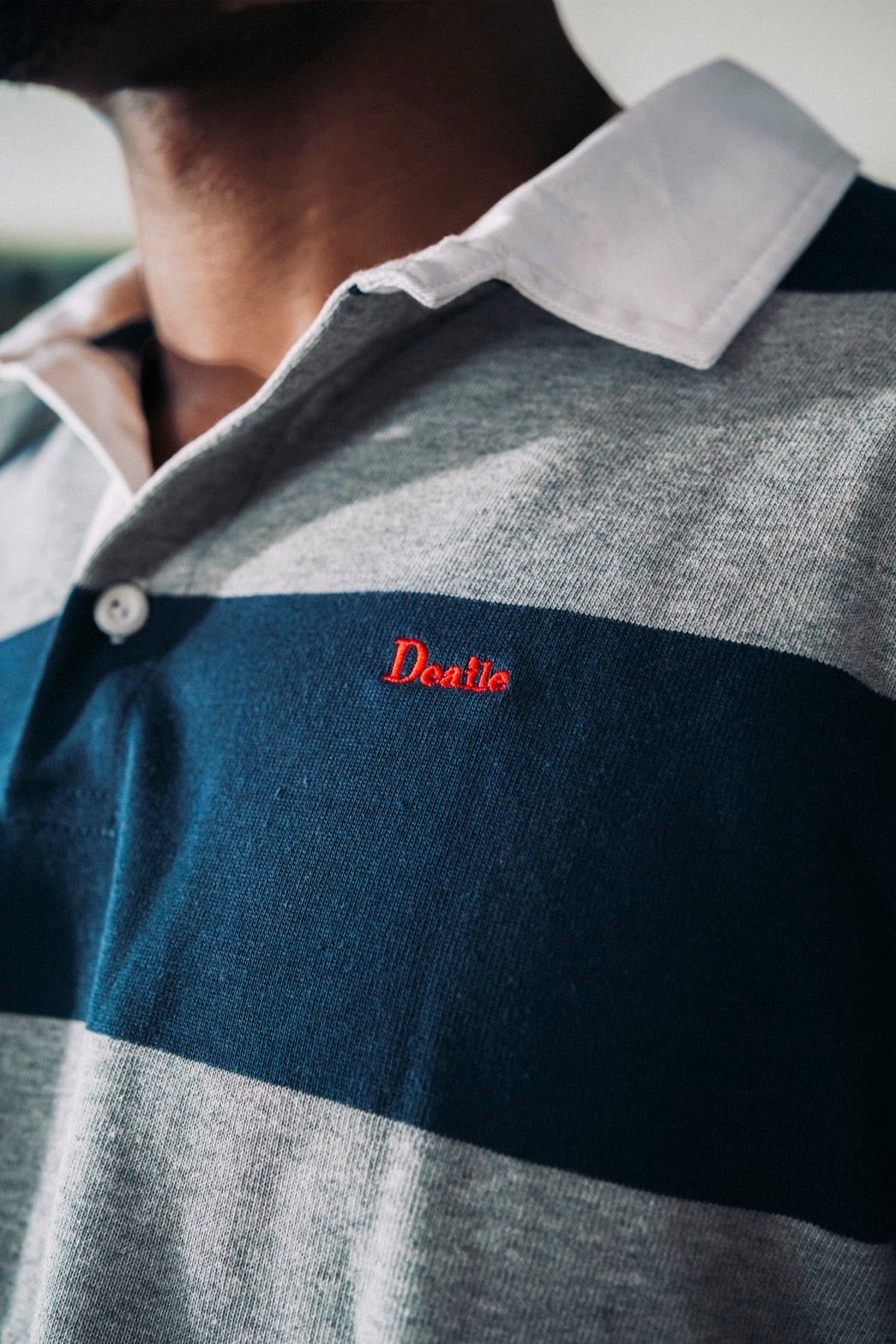 【足爆弾】Deaile ラガーシャツ Deaile Logo Rugger Shirt | Deaile