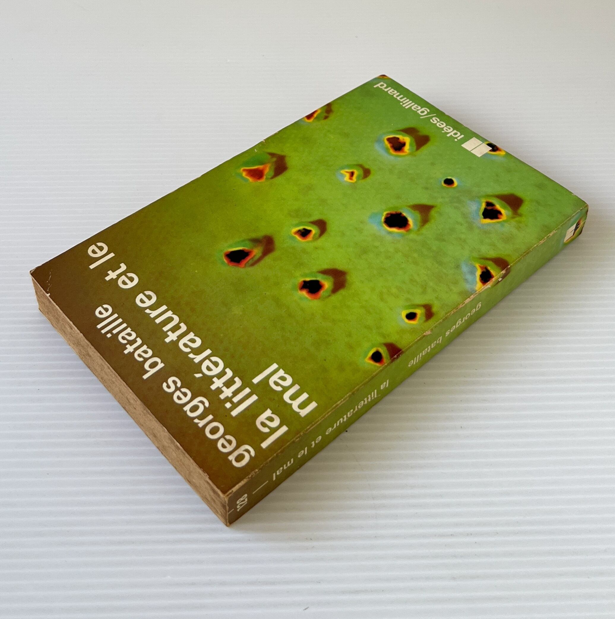 La litterature et le mal <Collection Idees> 文学と悪 / Georges Bataille ジョルジュ・バタイユ / Gallimard