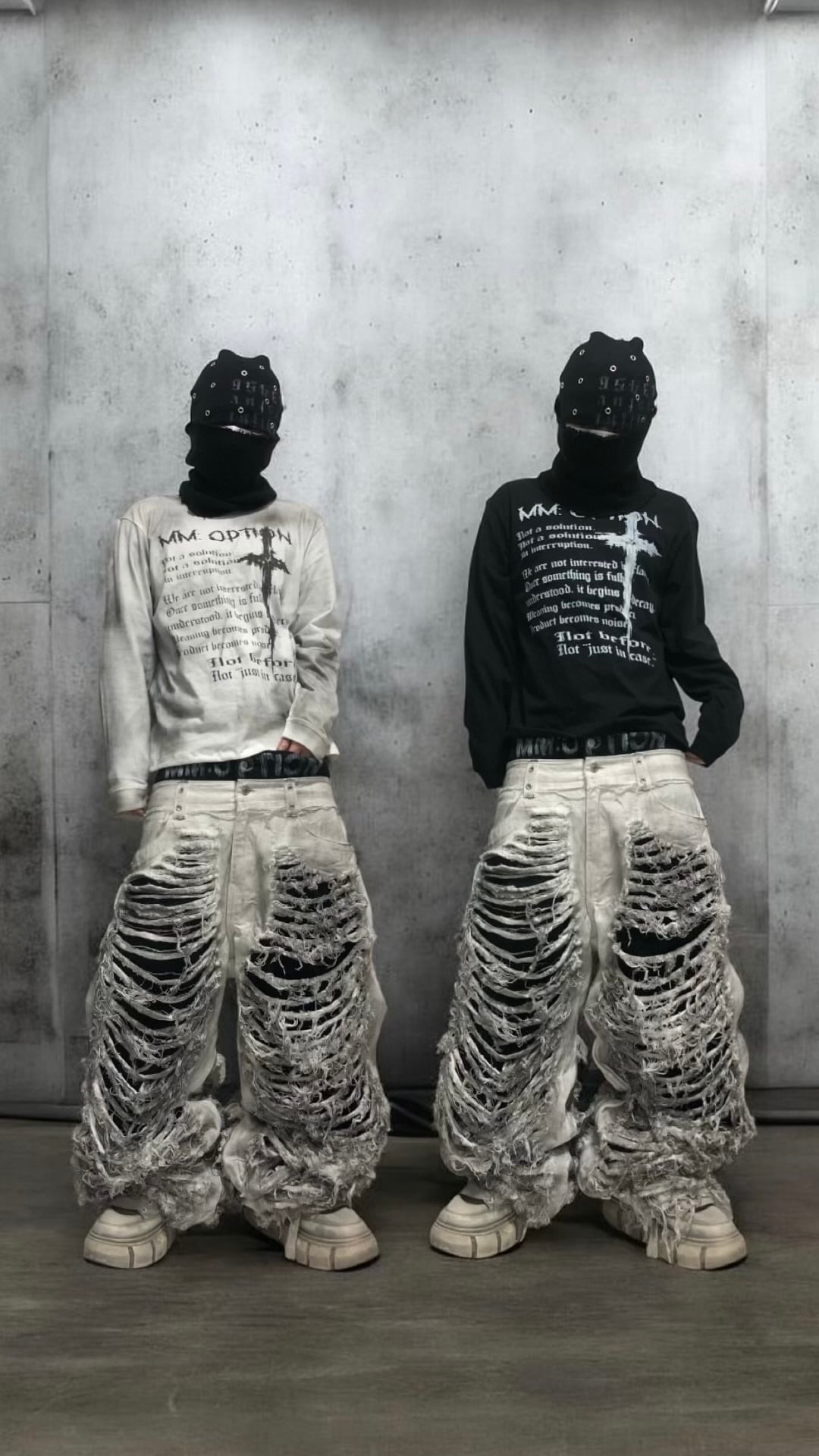 noise denim pants | mmoption