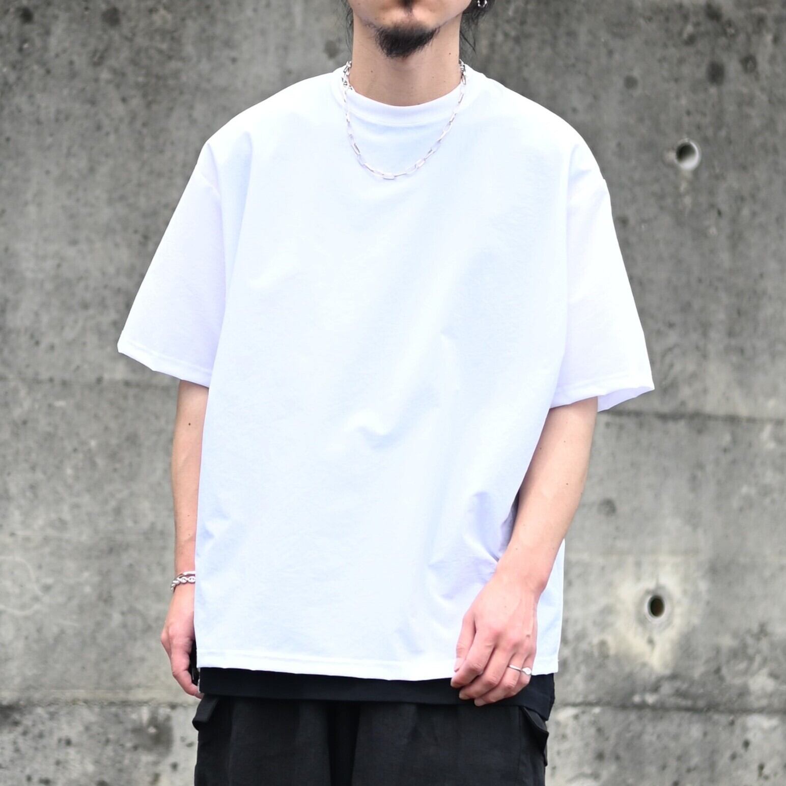 THE DAY / QUICK DRY STRETCH T-SHIRT | GANKO
