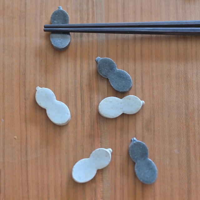 たくまポタリー ひょうたん はしおき　［2104700000167］