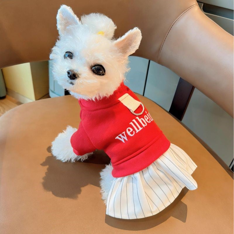 スウェットドッキングワンピース 犬服 00351