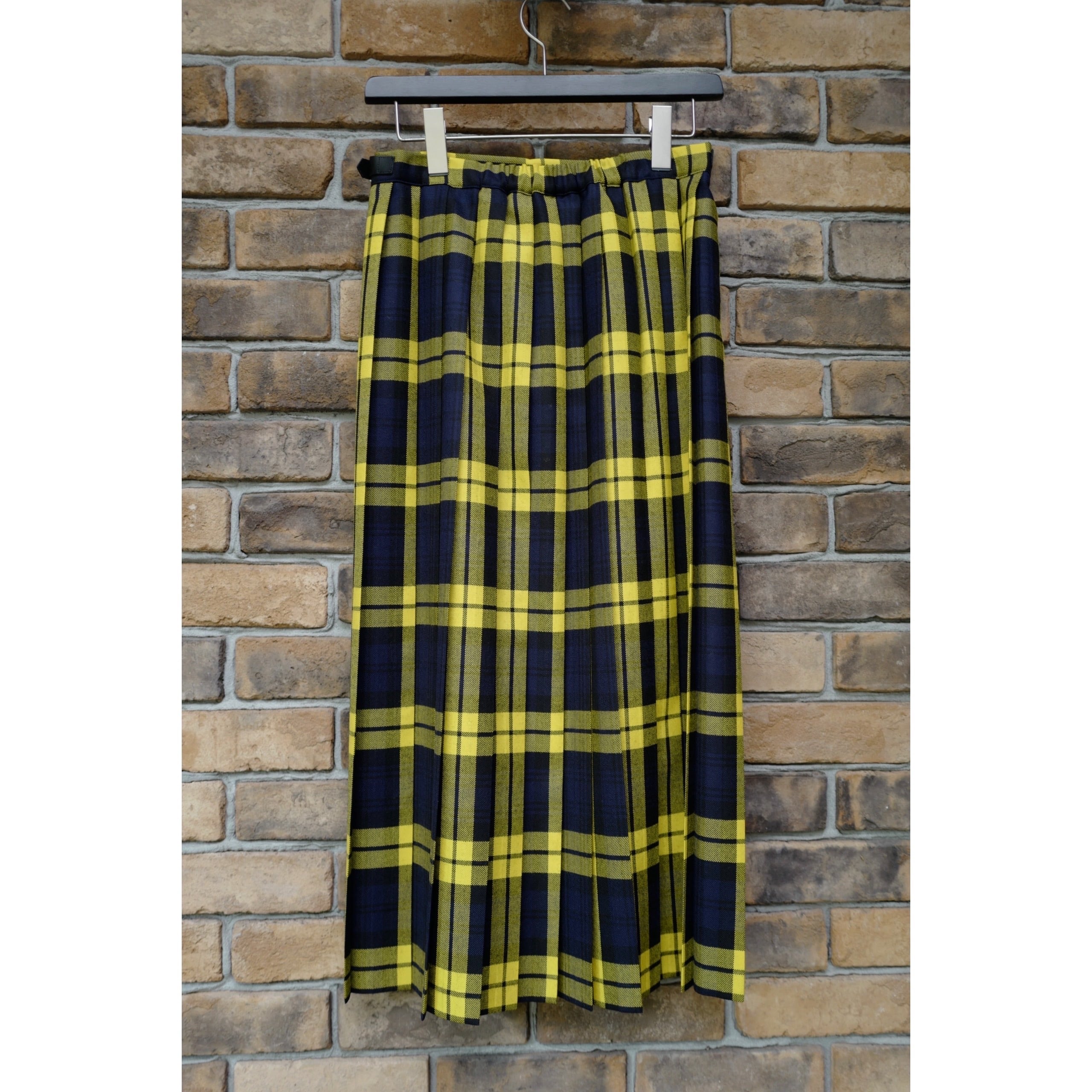 O'NEIL OF DUBLIN│ウールロングイージーキルト83cm（後ろゴム