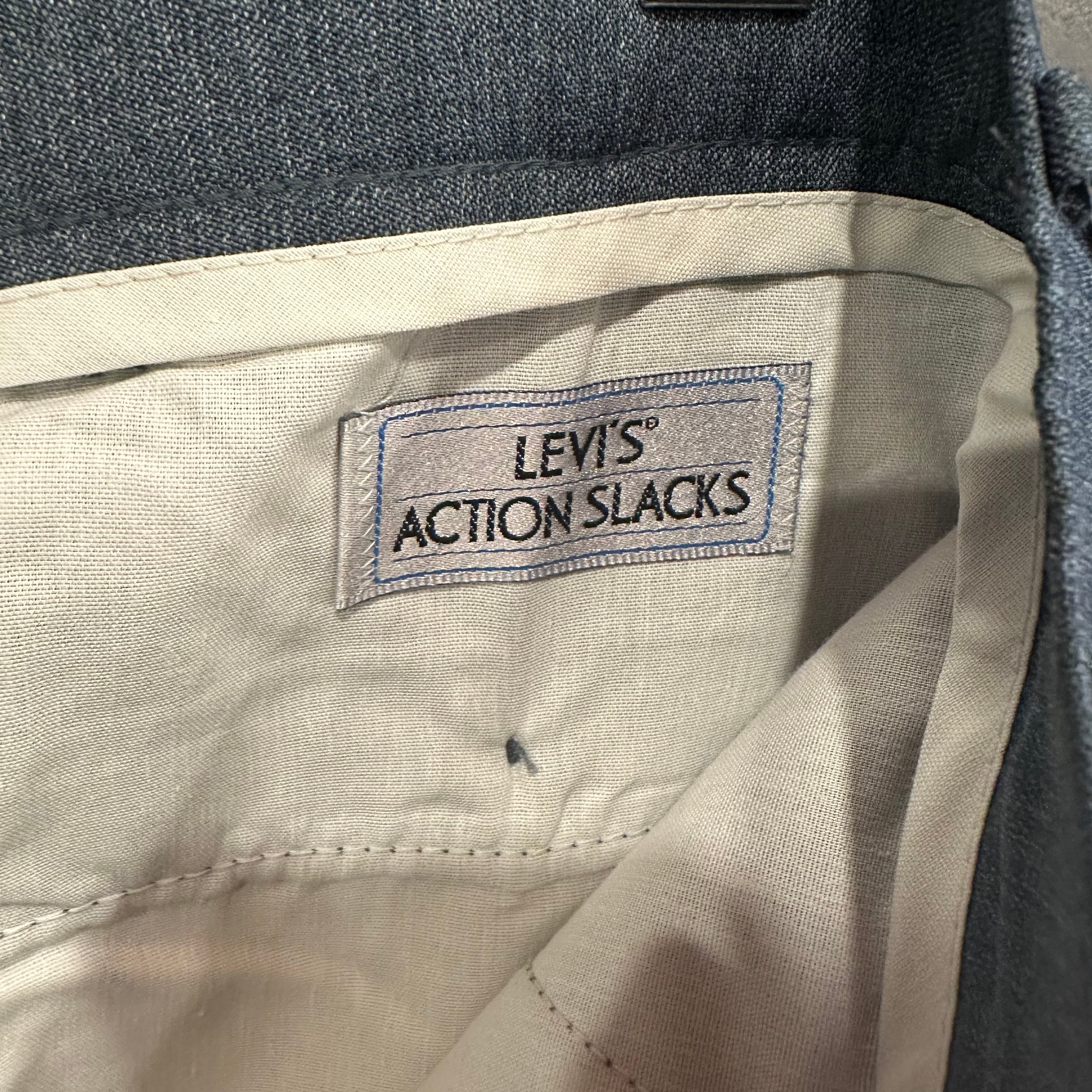 80s Levis Action Slacks USA製 | VOSTOK