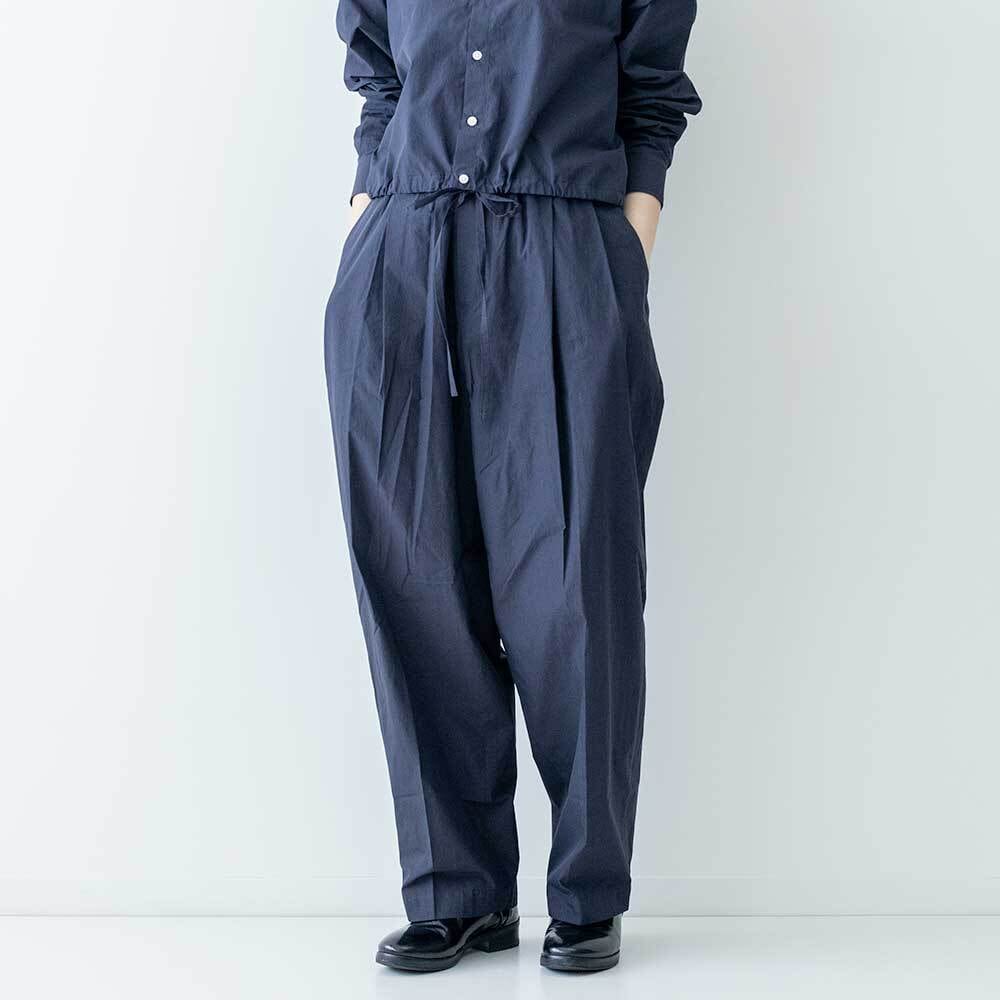 nicholson&nicholson 2タックワイドイージーパンツ(EVER-W)