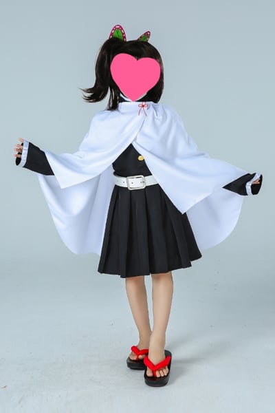 鬼滅の刃 栗花落カナヲ 110cm 衣装 コスプレ子供用 鬼滅の刃 栗花落カナヲ 110cm 衣装 コスプレ子供用 - メルカリ