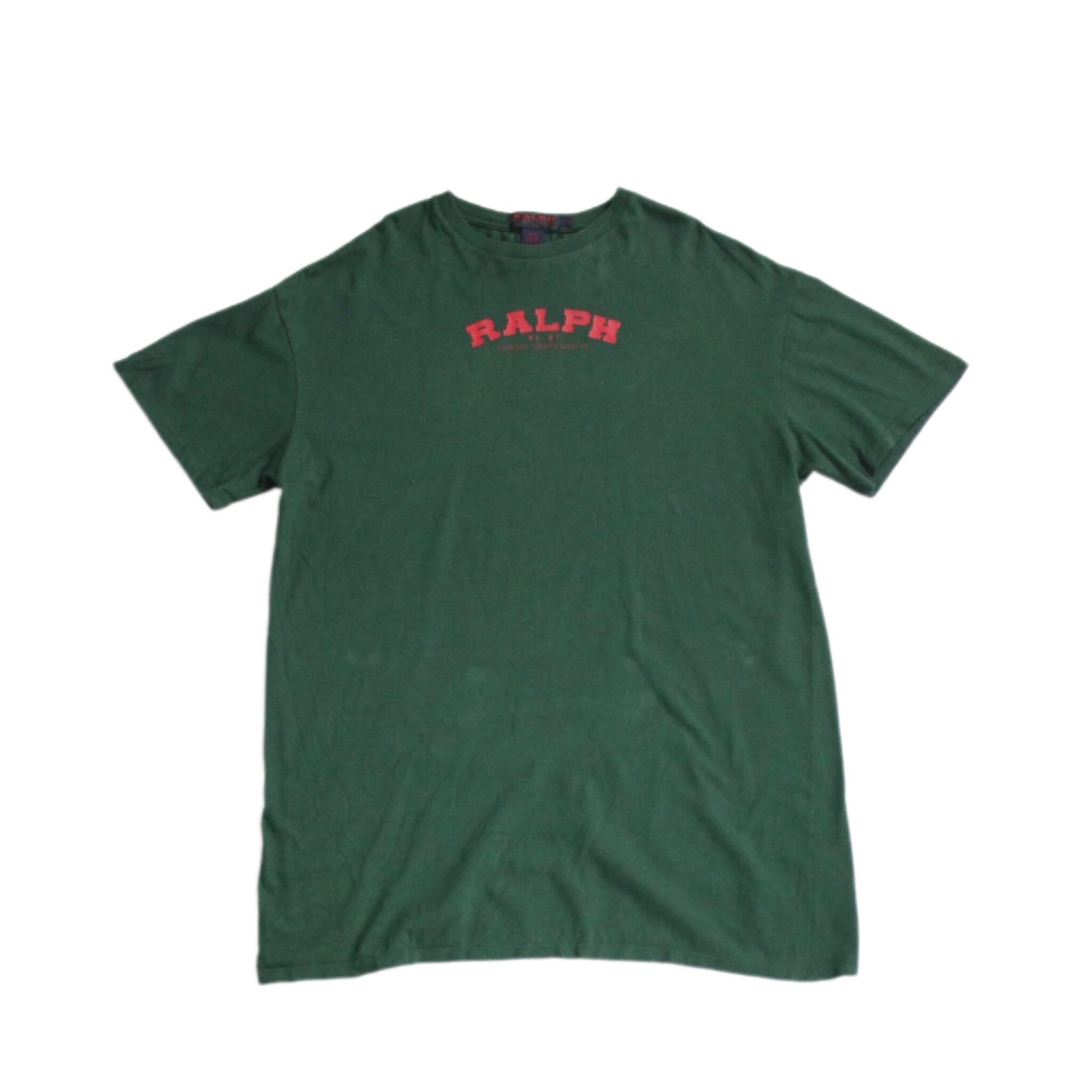 Ralph Ralph Lauren S/S 好配色◎ オーバーサイズ ロゴTシャツ【FF