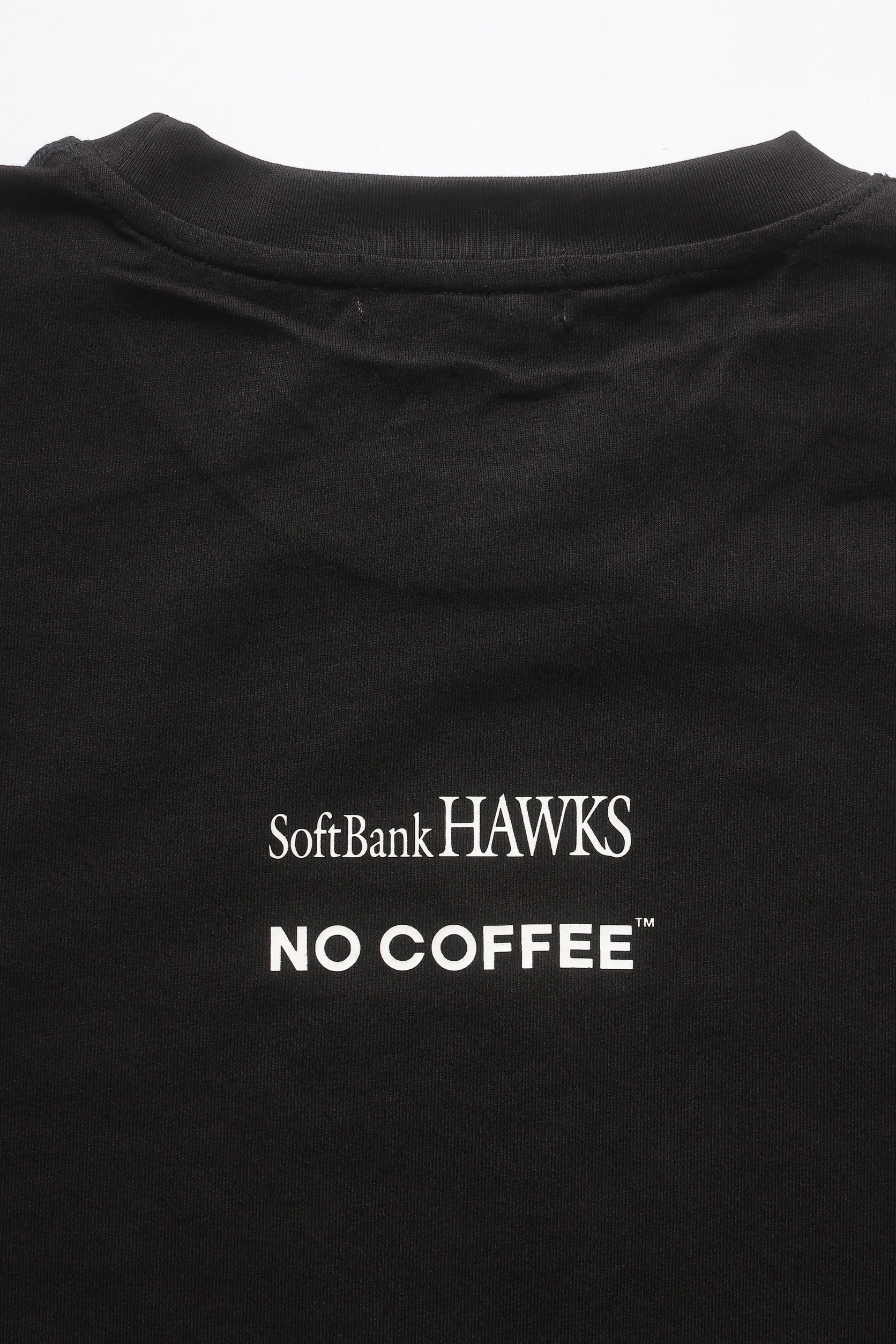 NO HAWKS エヌオくん S/S TEE | NO COFFEE