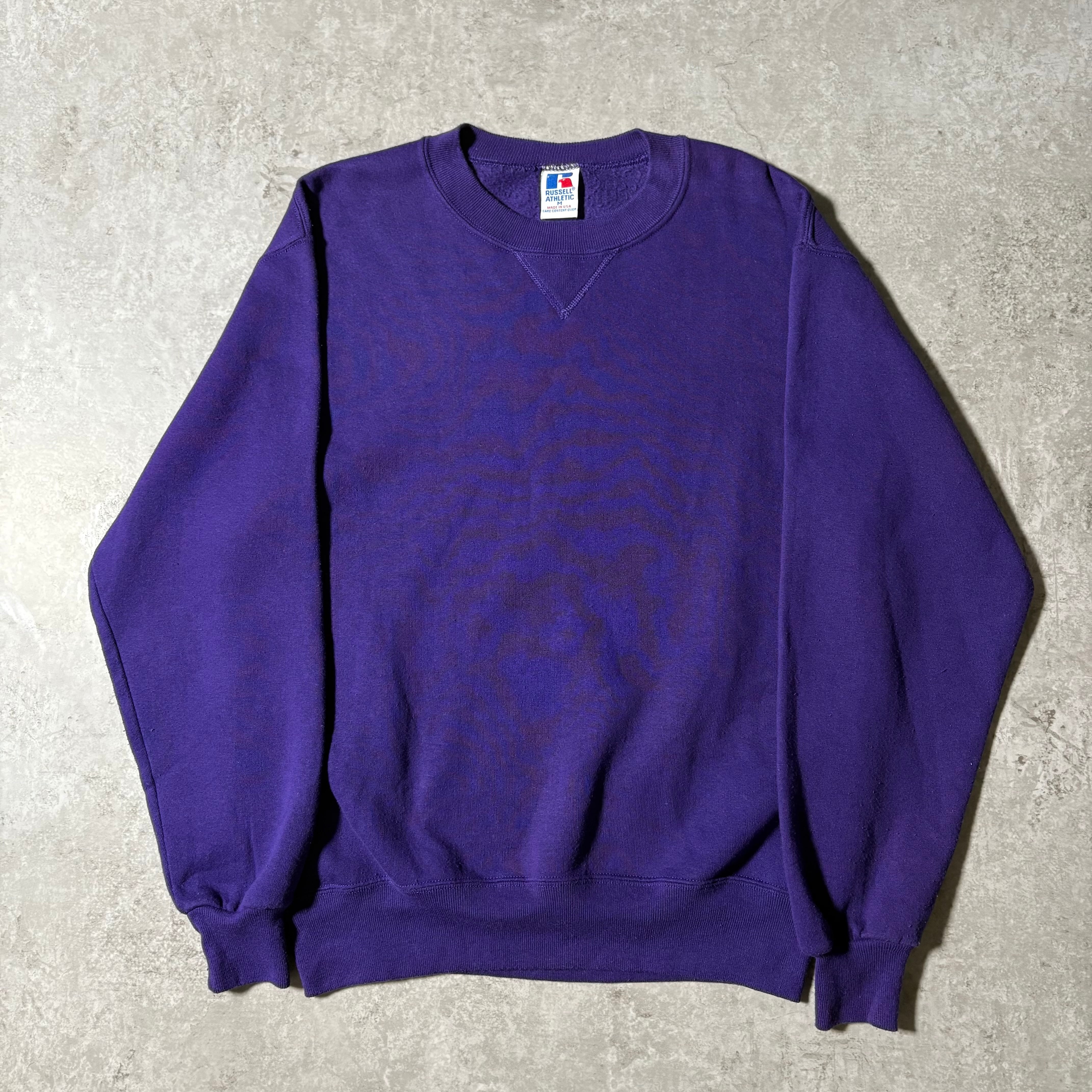 1990s "RUSSELL" Blanc Sweat