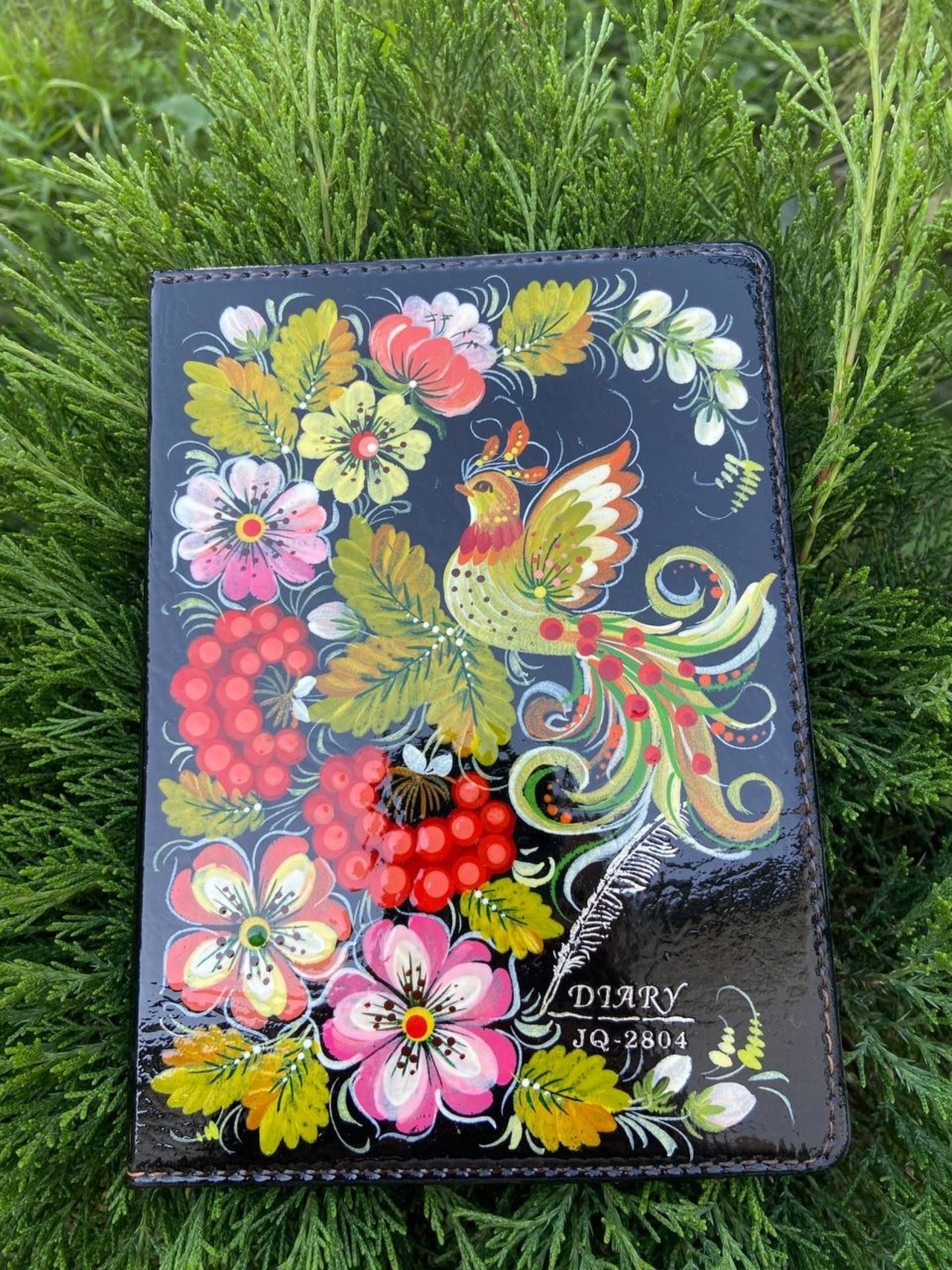 ペトリキフカカバー＋ノート 18 cm（ホメンコ） - 1