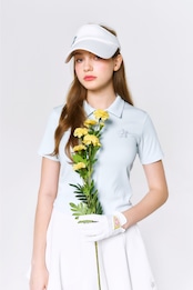 GOXO ゴーエックスオー 両手グローブ フラワーエアフィットゴルフ手袋