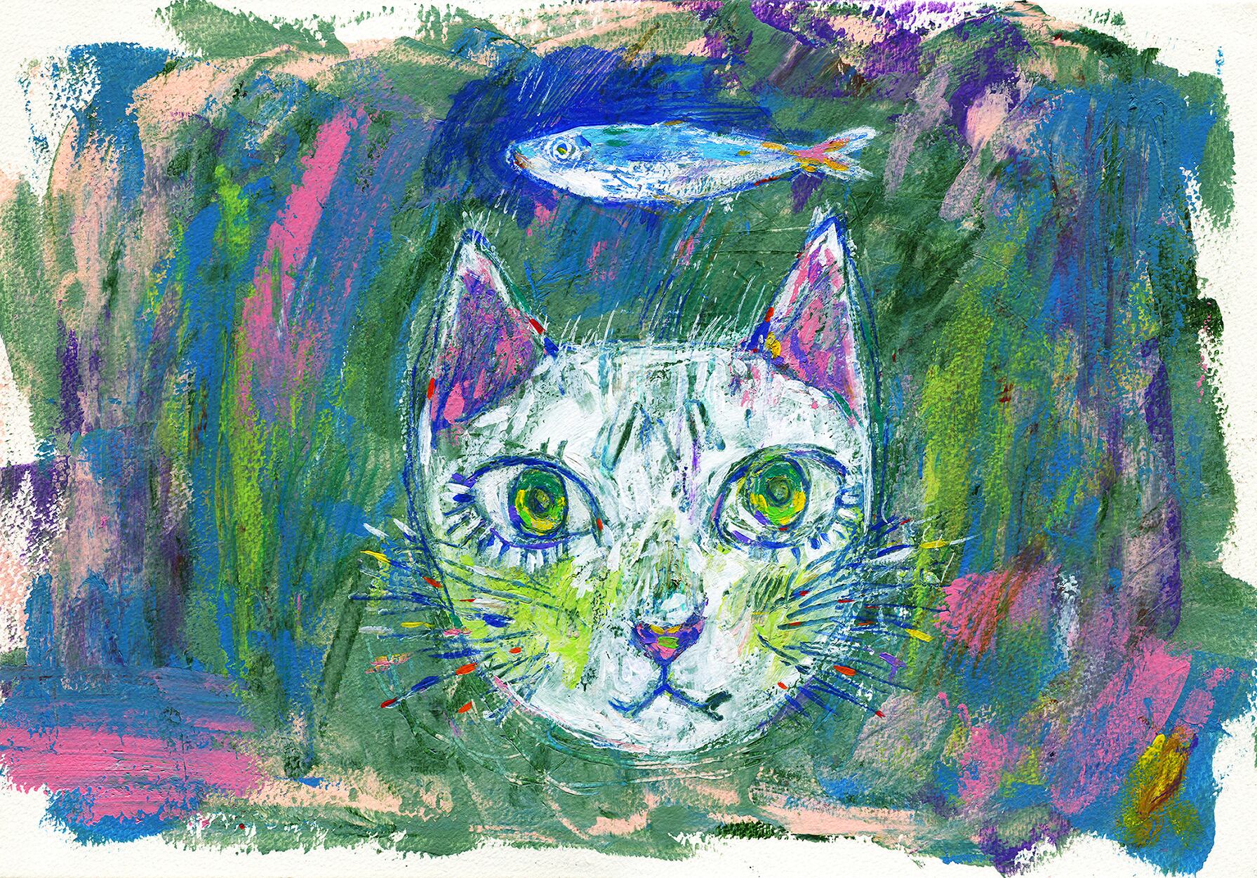 154]コラージュ猫 | 長友心平shop