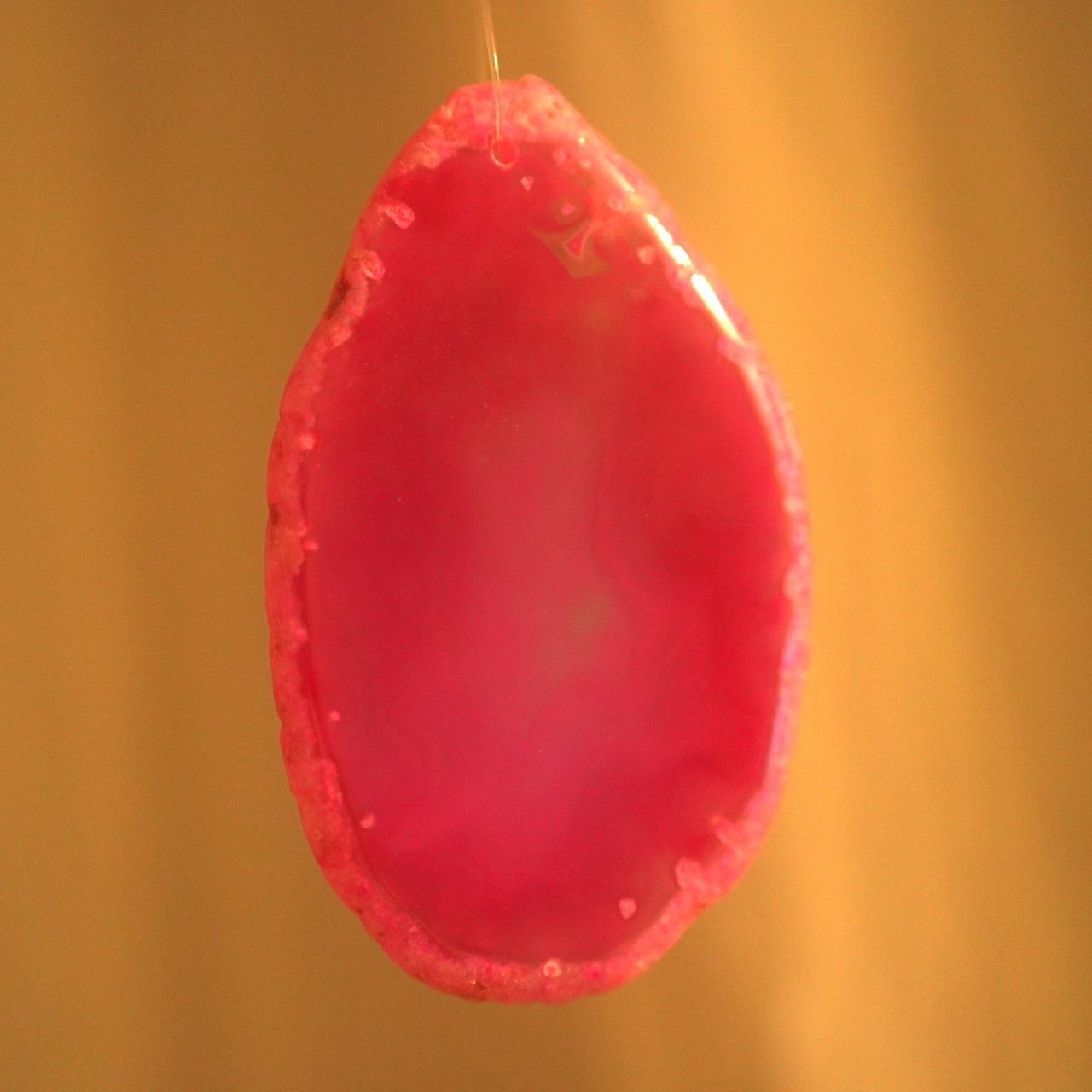 Vivid Flowers 02 - アゲートヒーリングチャイム / Agate Sun Catcher Wind Chime 189