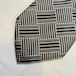 HIROKO KOSHINO HOMME ヒロココシノ necktie ネクタイ Japan vintage グレー n-842