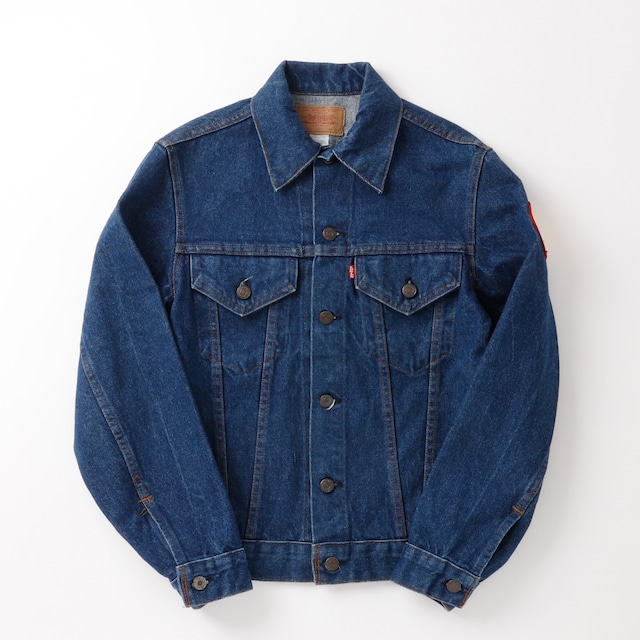 【濃紺】70s Levis 70505 0217 Denim jacket about size34 about size S  / 70年代 リーバイス スペシャル ヴィンテージ デニム ジャケット Gジャン サイズ34 実寸S 66前期 後期 アメリカ製